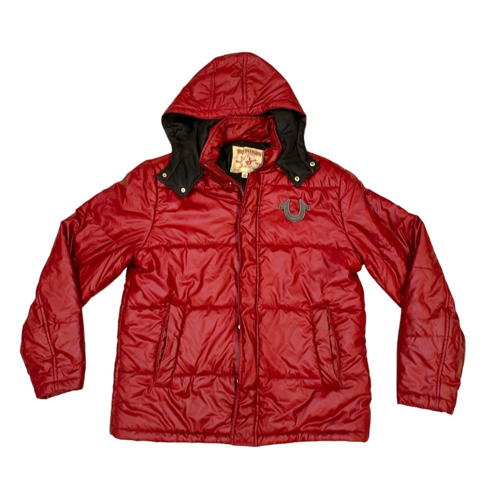 True Religion Rare Y2K Puffer Jacket